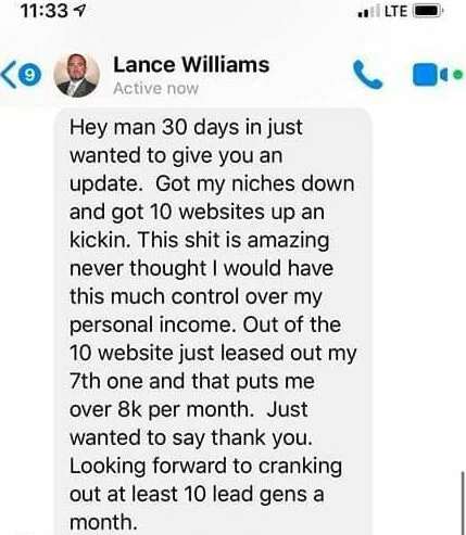 Lance Social Proof