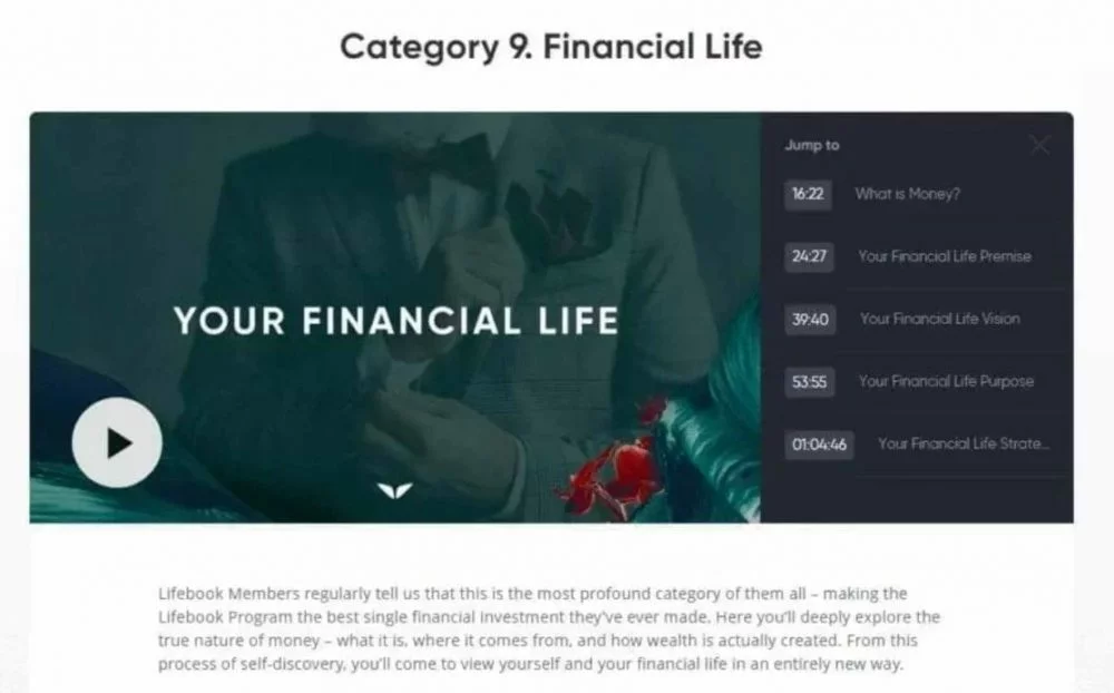 Financial Lifebook Online