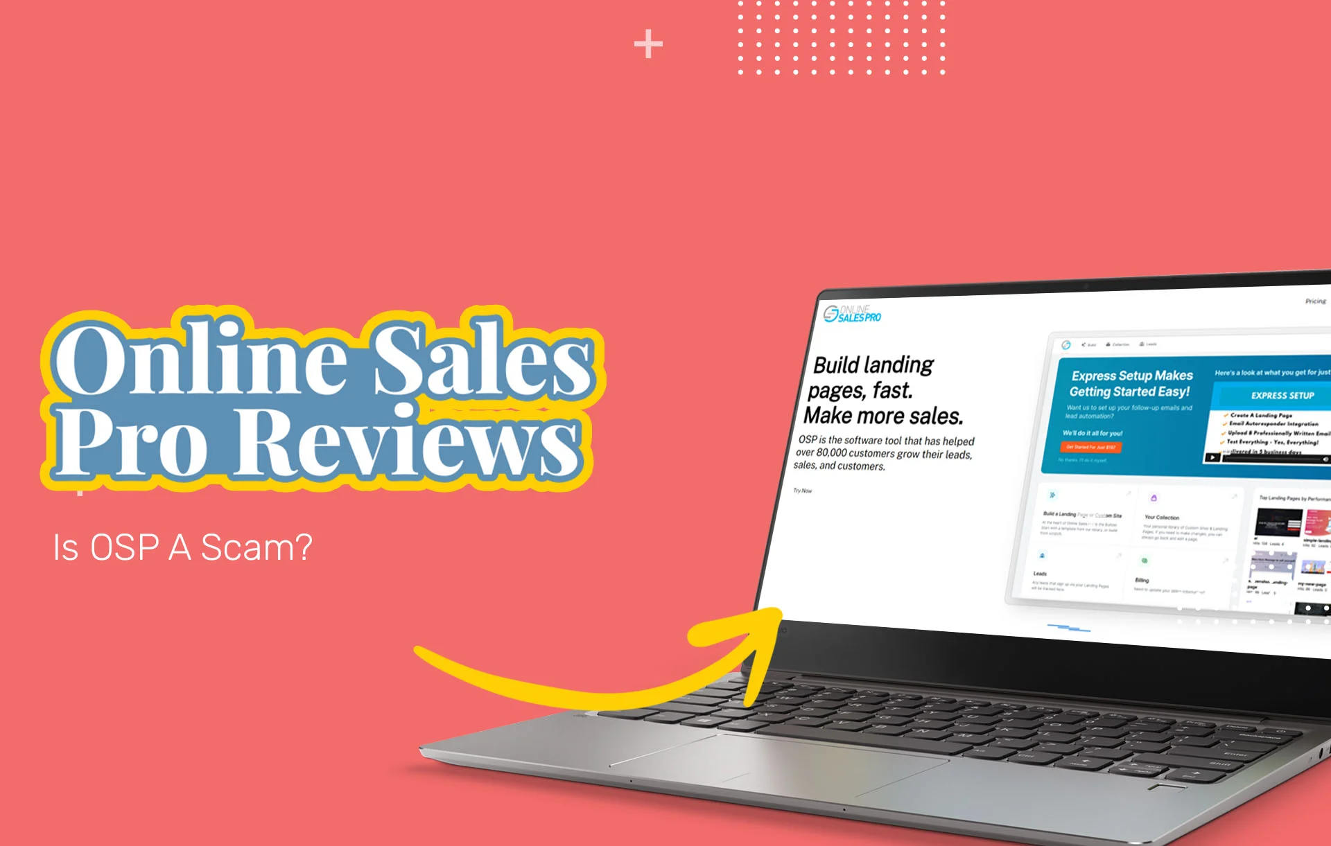 Online Sales Pro Review: Scam or Legit?