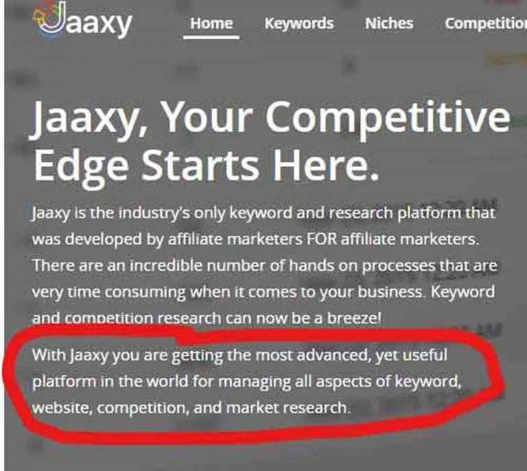 Jaxxy Website