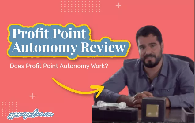 Profit Point Autonomy Reviews: Is It Legit?