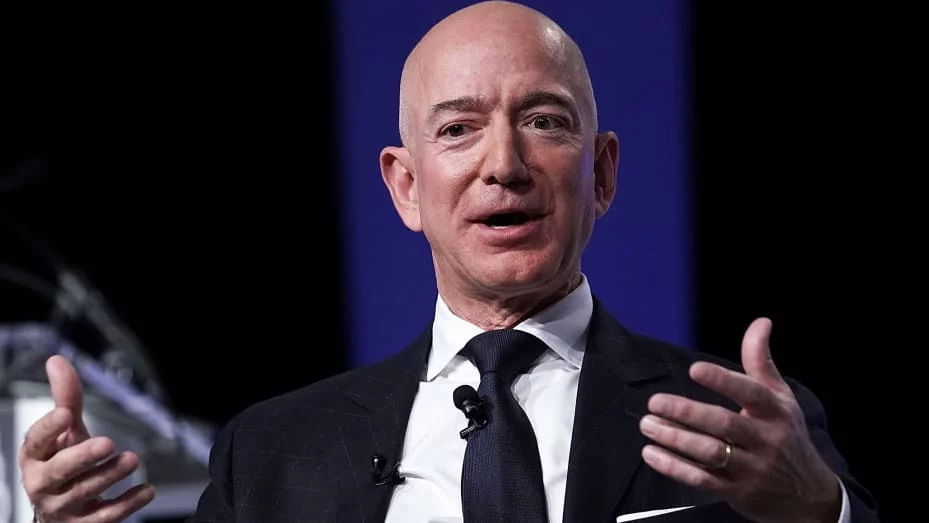 Bezos of Amazon