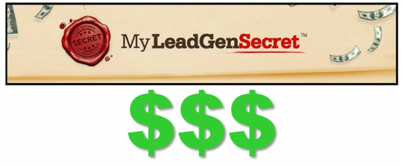How Much Does My Lead Gen Secret Cost