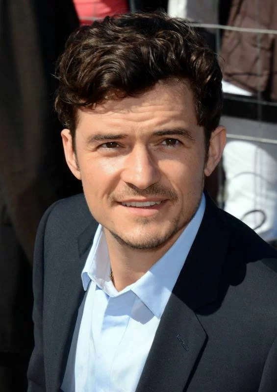 Orlando Bloom One of Grahams client