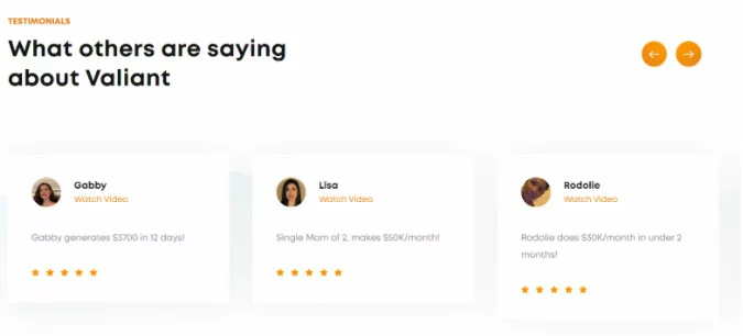 What Are Valiant Consultants Customer Reviews And Other Commentaries