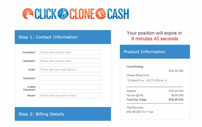 What Is Click Clone Cash