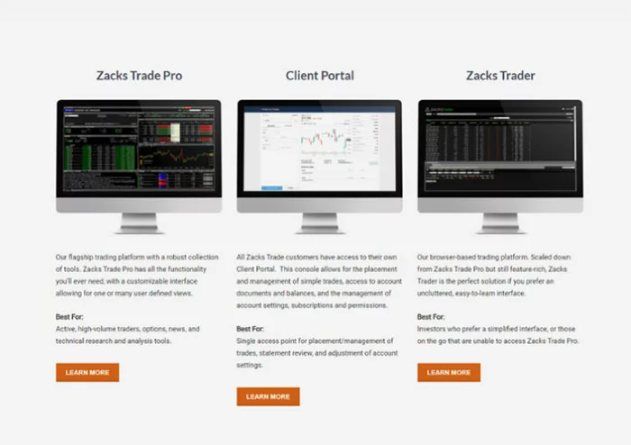 Zacks Trade Details And Features
