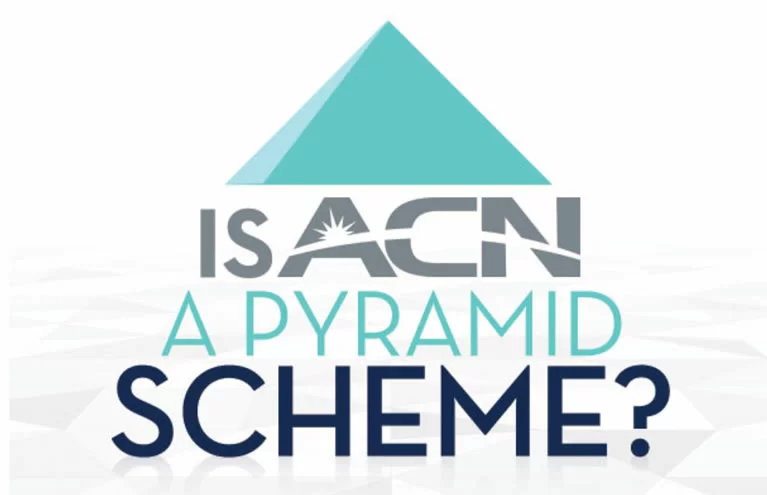 is acn a pyramid scheme