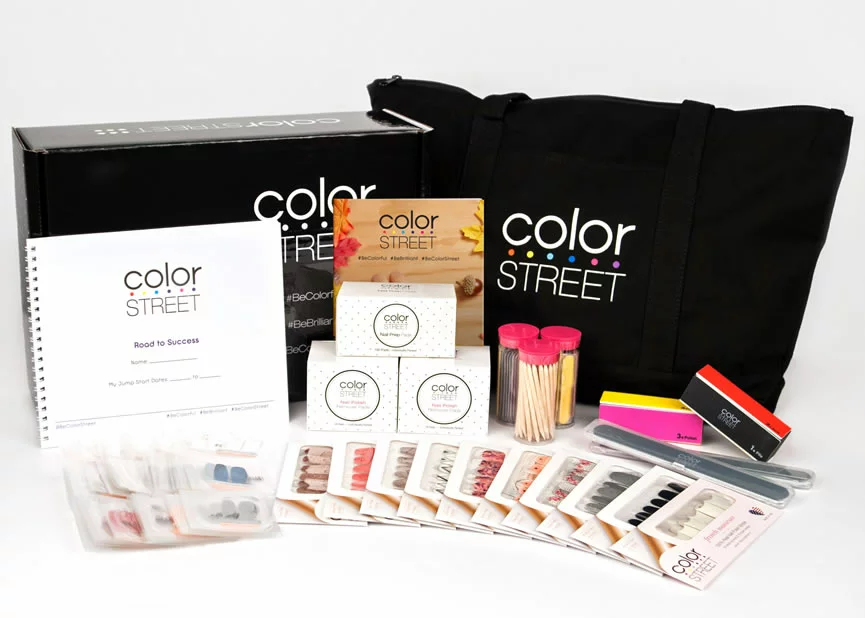Color street starter kit