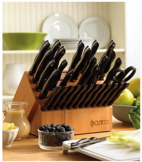 Cutco Cutlery Product Line