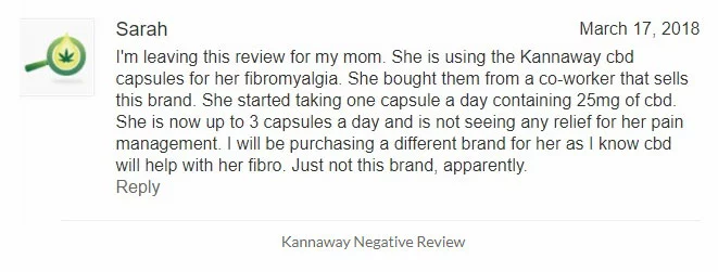 Kannaway customer Review