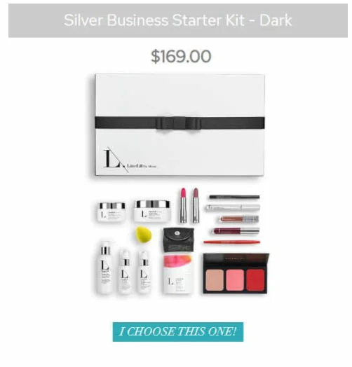 LimeLife Silver Business kit Dark