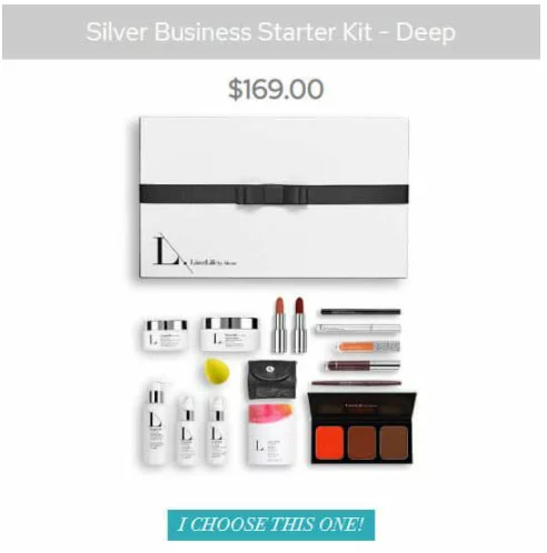 LimeLife Silver Business kit Deep