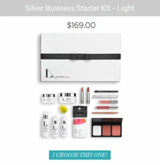 LimeLife Silver Business kit light