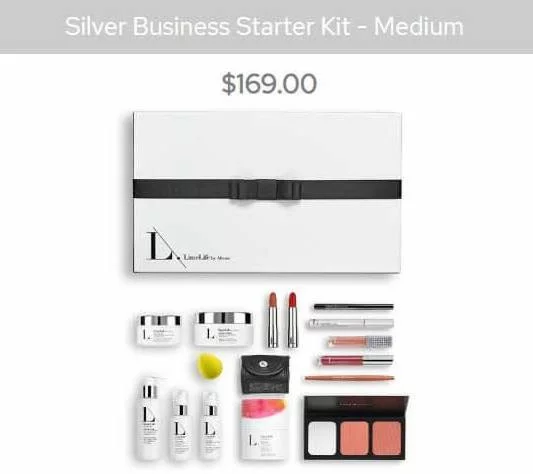 LimeLife Silver Business kit medium