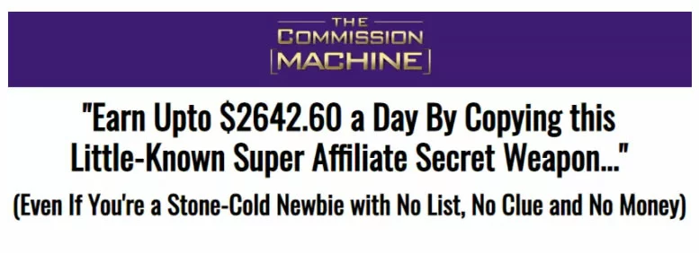 The Commission Machine Review Why Affiliate Marketing Is Old News