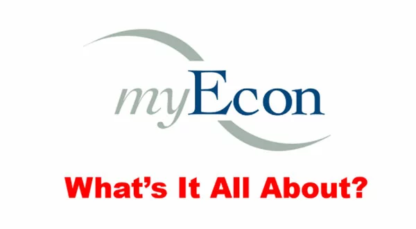 What Is MyEcon About
