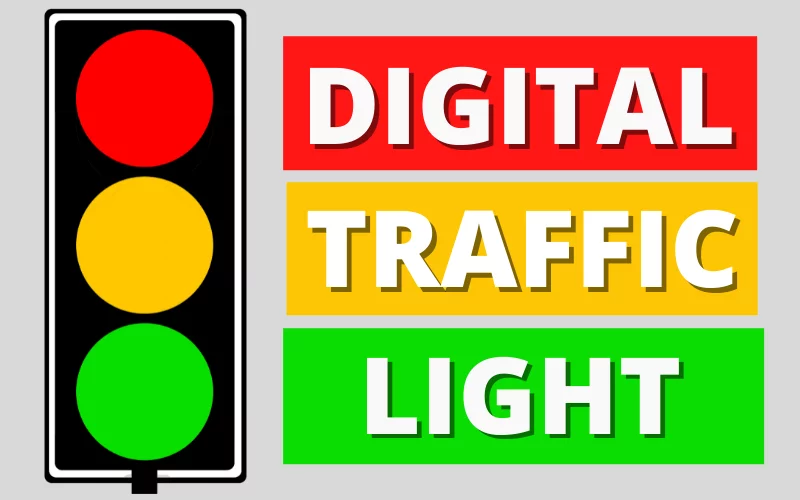 digital traffic light system