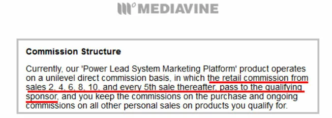 mediavine- power lead system