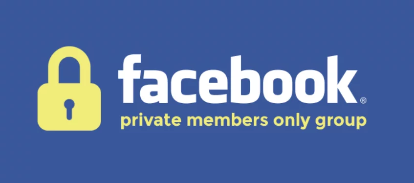 private facebook group