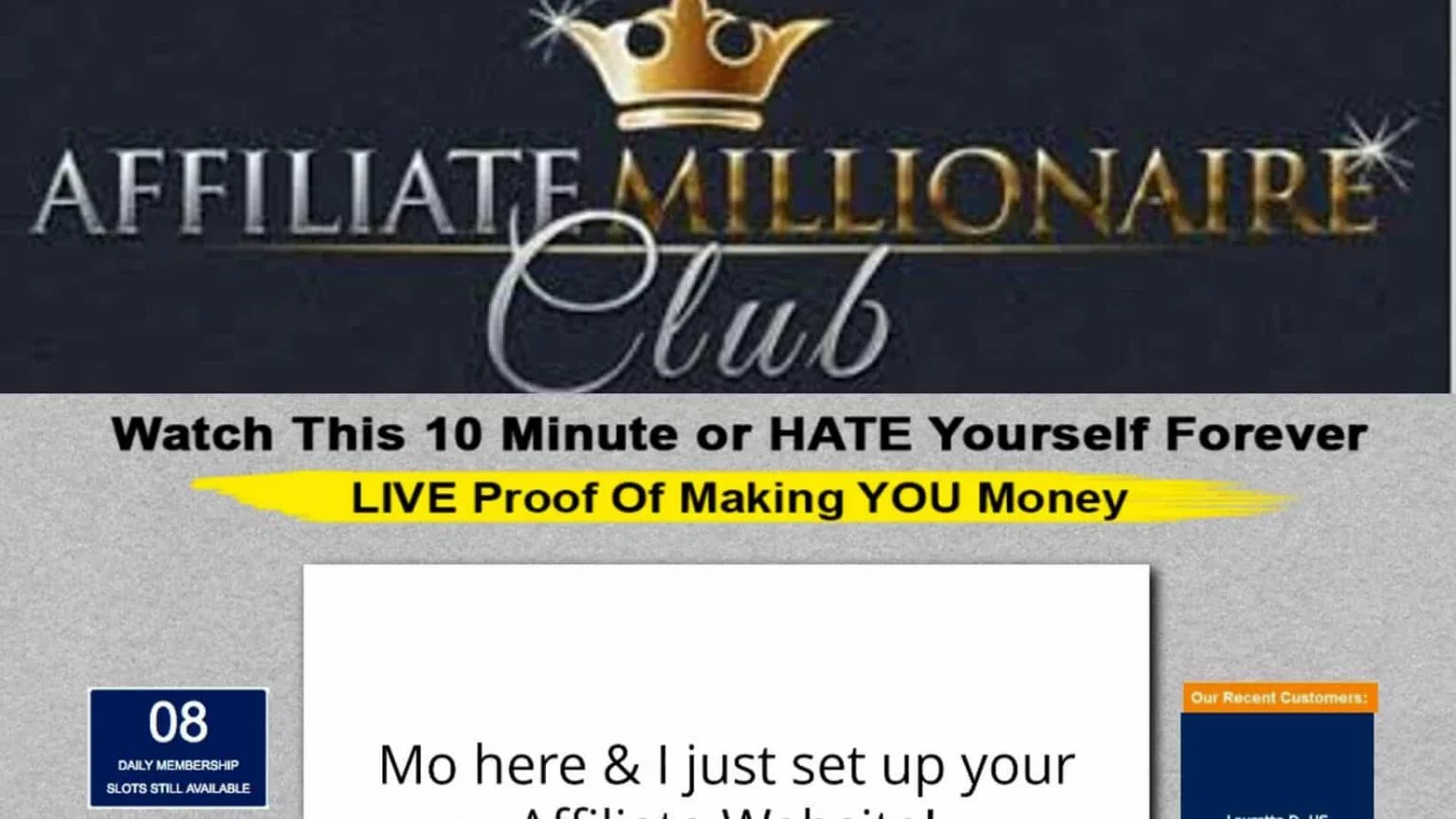 Affiliate Millionaire Club How Does It Work