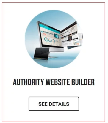 Authority Website Builder