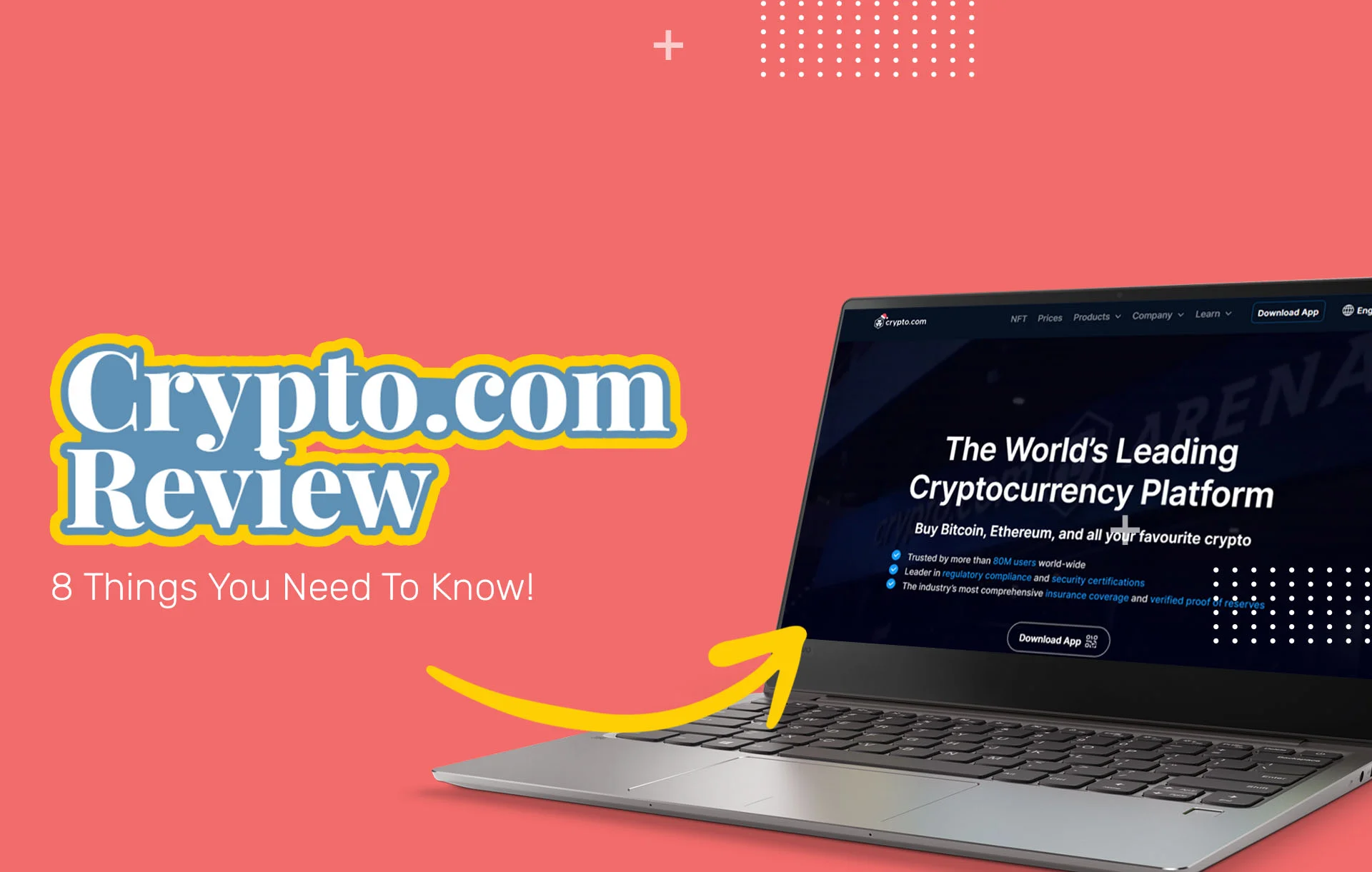 Crypto com Review: 10 Things You Should Know!
