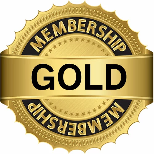Level 1 Gold Membership at $3,247 Air force