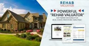Marketing Materials Included In Rehab Valuator Software