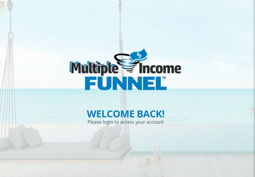Multiple Income Funnel website