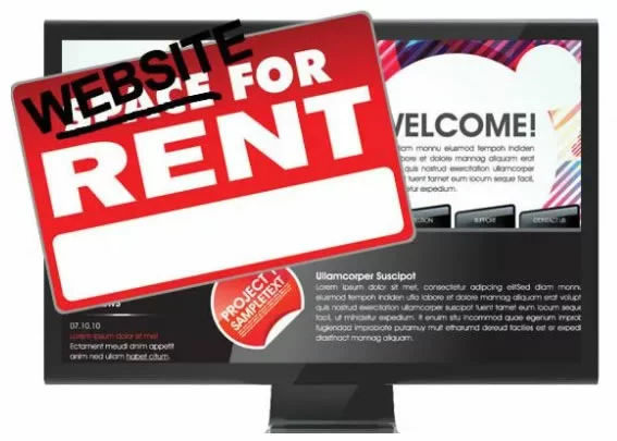 Renting Your New Website