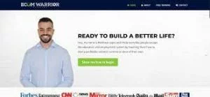 What Is Matthew Lepre Selling Ecom warrior academy review