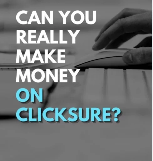 Can You Make Money With ClickSure