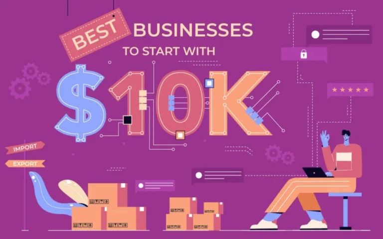 Best Business To Start With 10k In 2022 My Money Goes To
