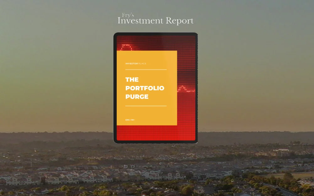 Frys Investment Report Erics The Portfolio Purge Report Investment Report Review