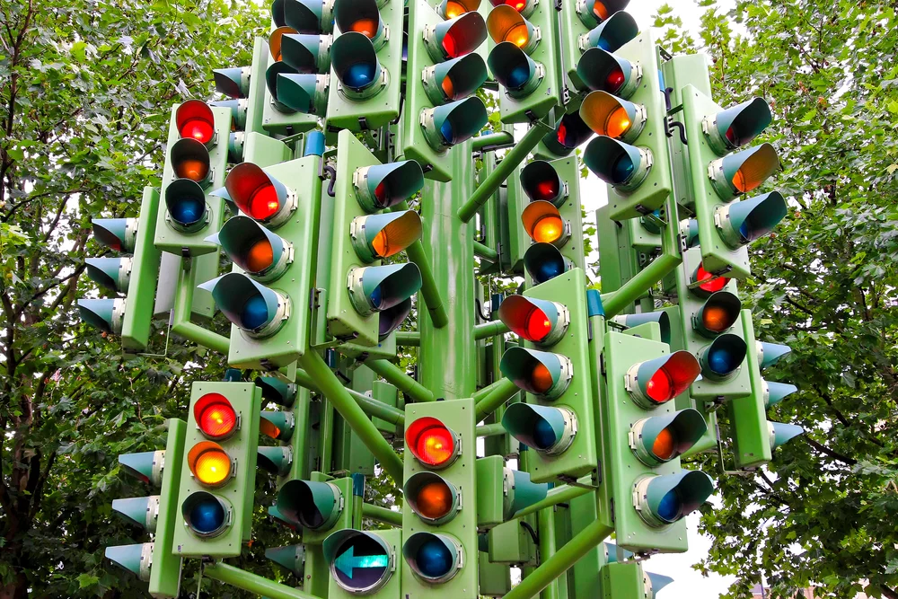 What Is The Digital Traffic Light System