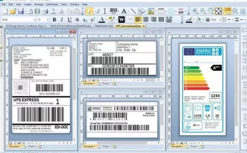 Advanced Label Document Management
