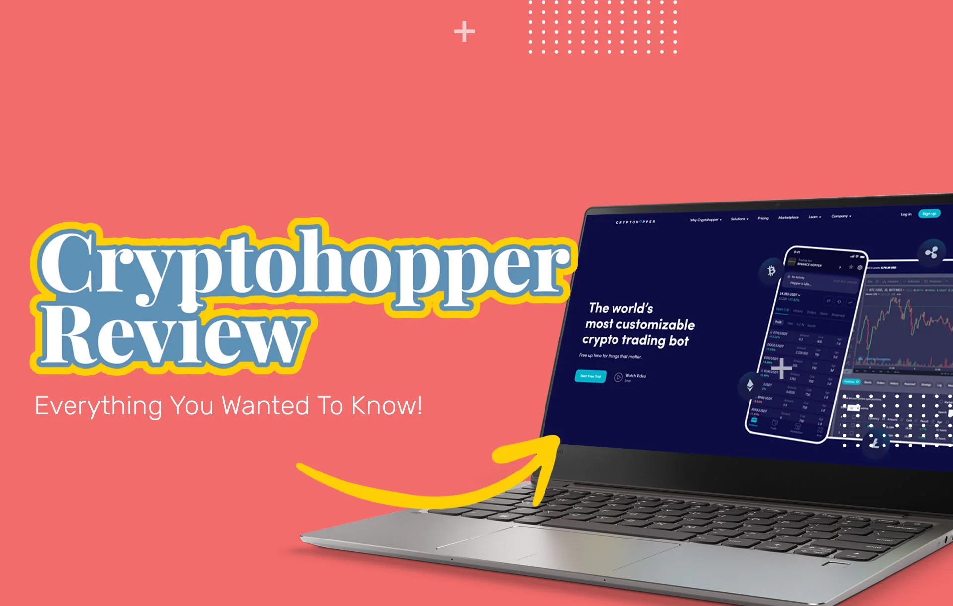 Cryptohopper Review (2024 Update): Everything You Wanted To Know!