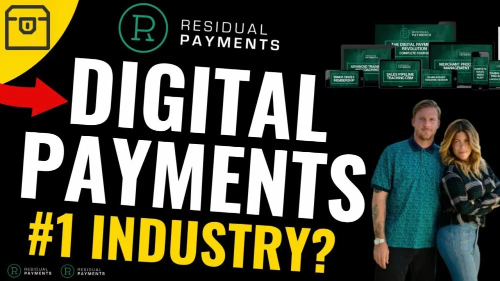 Digital Payment Accelerator by David and Patricia Carlin Residual Payments