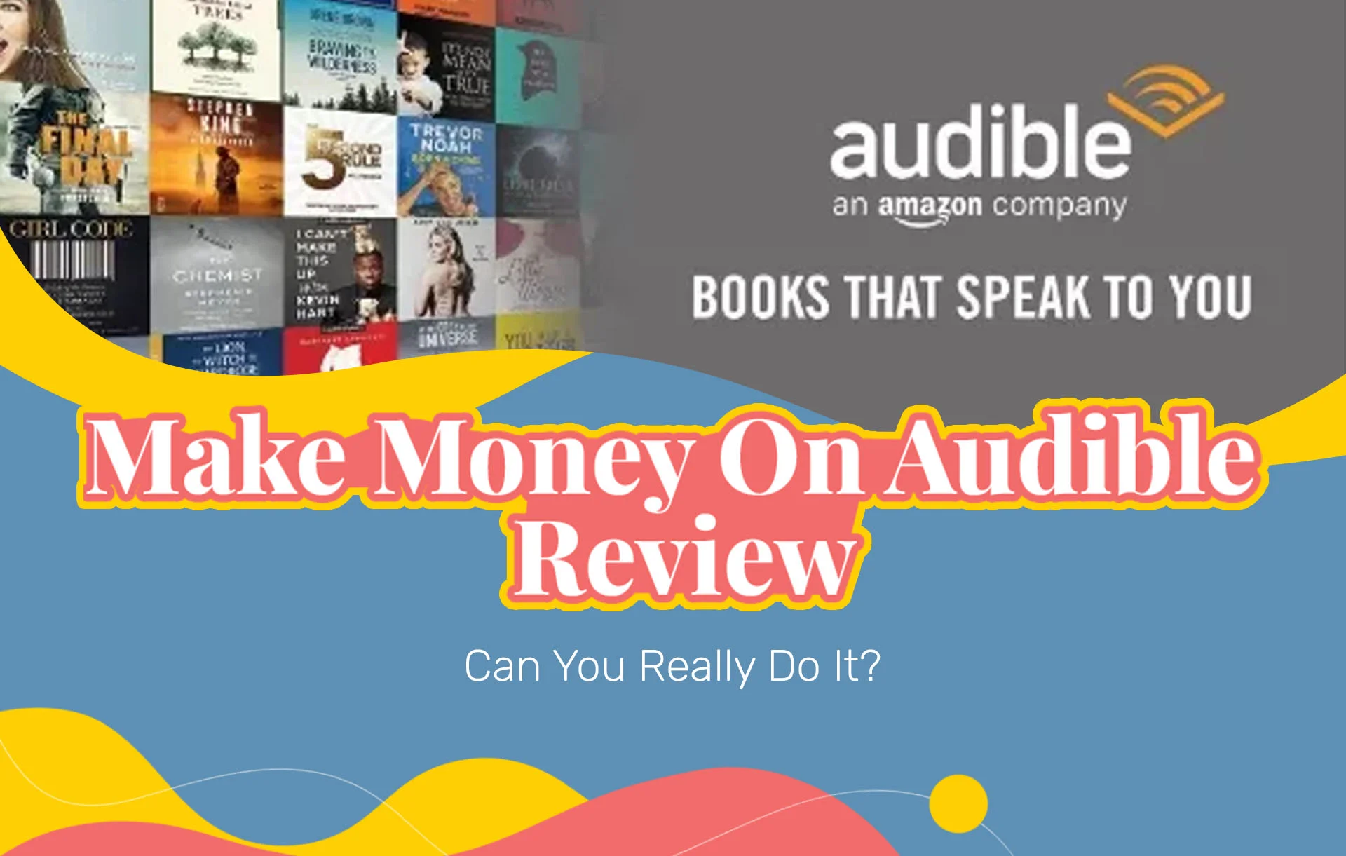 Make Money On Audible Review (2024 Update): Can You Really Do It?