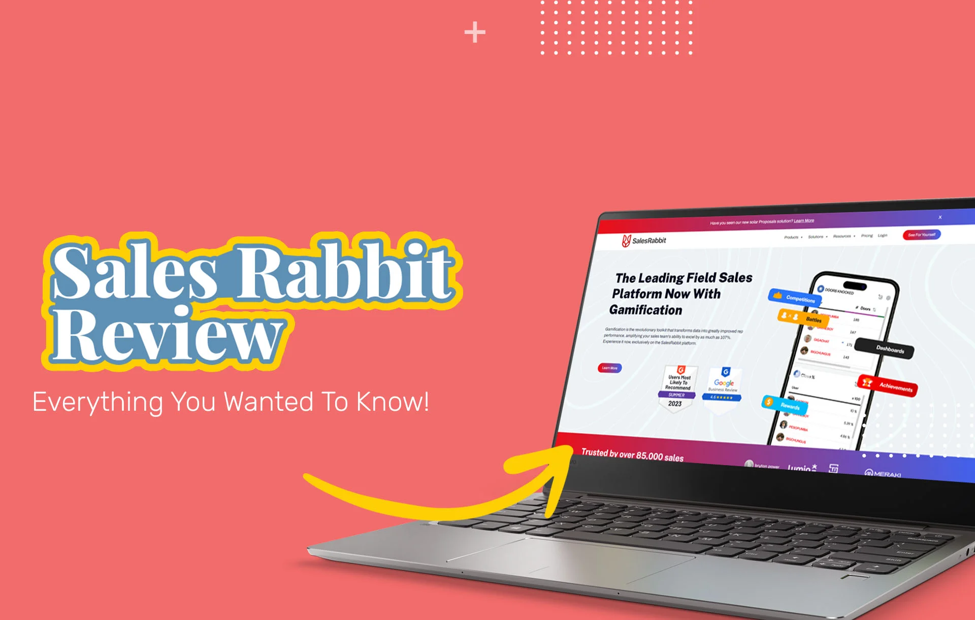Sales Rabbit Review (2024 Update): Everything You Wanted To Know!