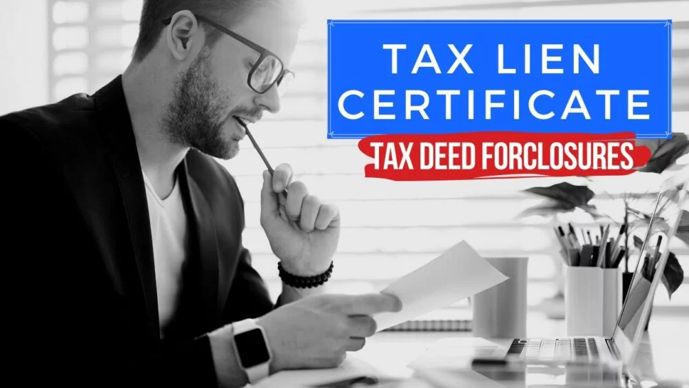 What Are Tax Lien Certificates