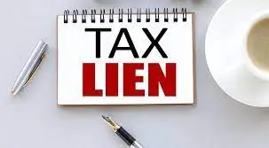 What Is A Tax Lien