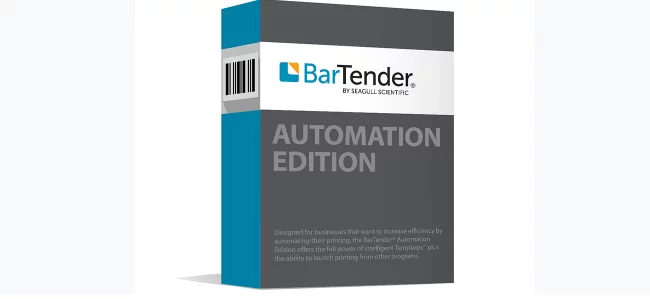What Is BarTender Automation Edition 2022