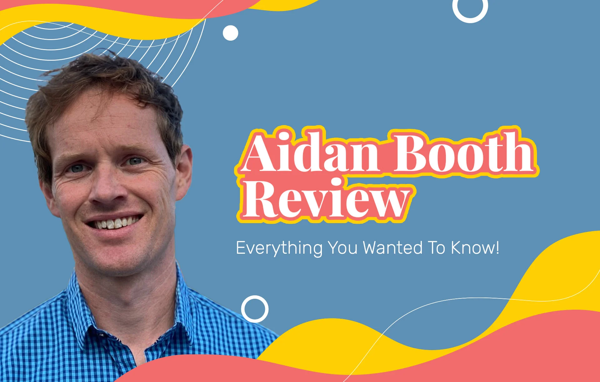 Aidan Booth Reviews