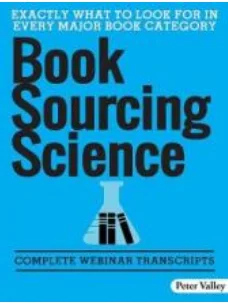 Book Sourcing Science