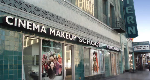 Cinema Makeup School Specialized Makeup School