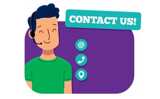 Customer Service Contact Info