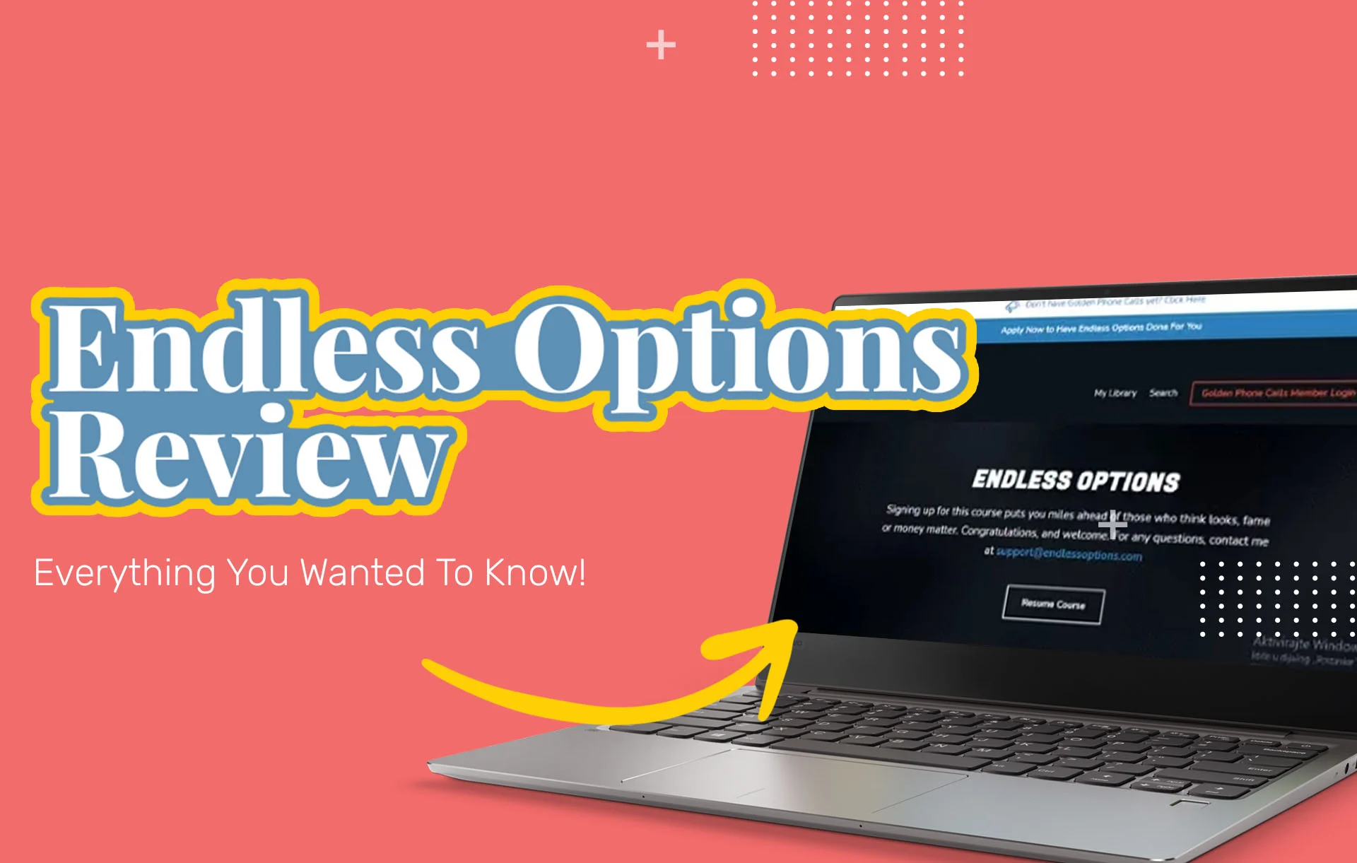 Endless Options Review (2024 Update): Everything You Wanted To Know!