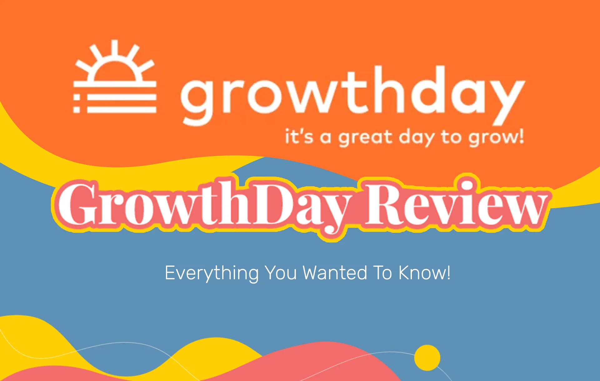 GrowthDay Reviews: Best Business Course?